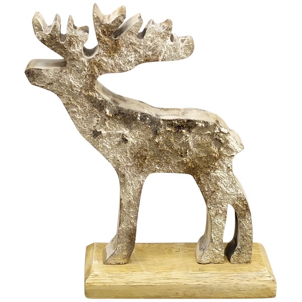 Декор "Олень" 15x2x18см