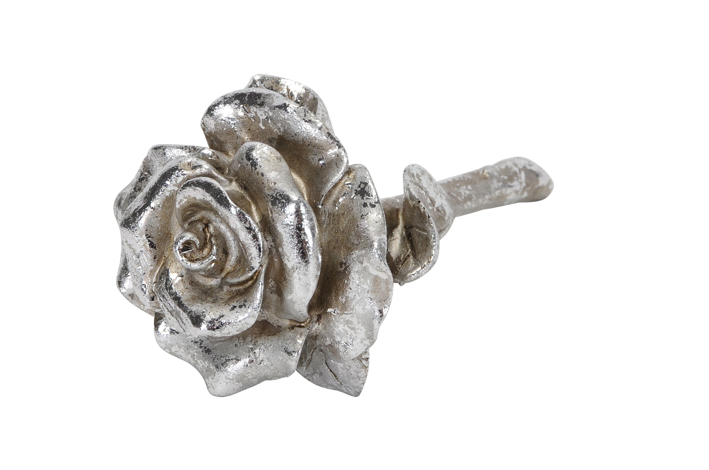 Декор "Роза" 8,5x7х15,5см