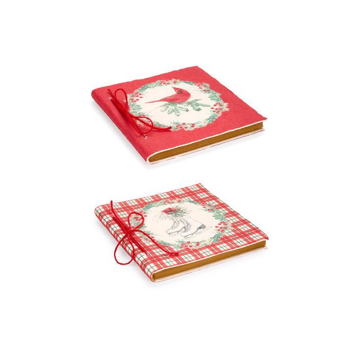 Блокнот "Птичка/Коньки" в ассортименте 16,5см