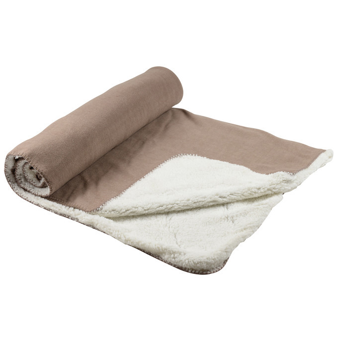 Плед - покрывало "Шерпа" 190x230см