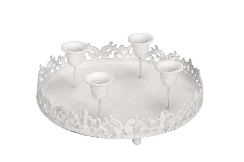 Подсвечник "Стефани" 30х10см