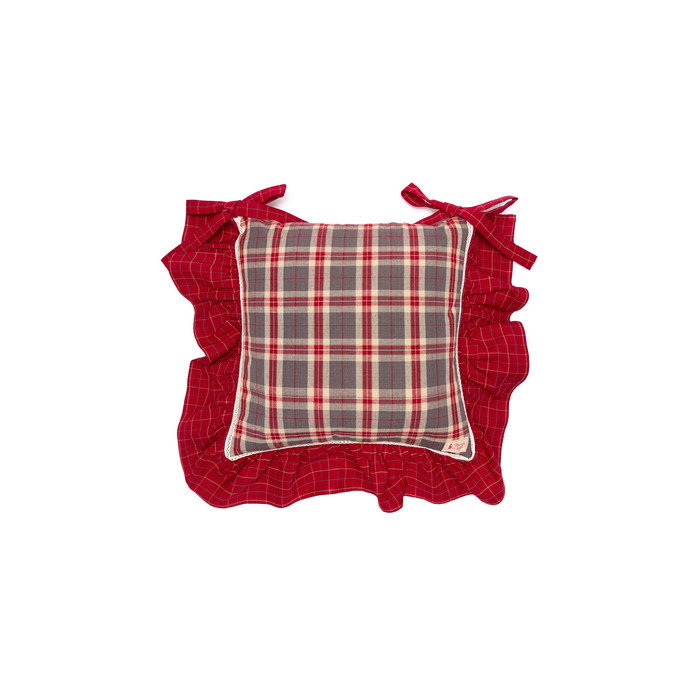 Подушка декоративная для стула "Бонни" 40x40см