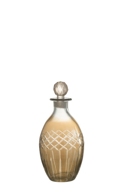 Сосуд декоративный "Ромб" 11x11x25см