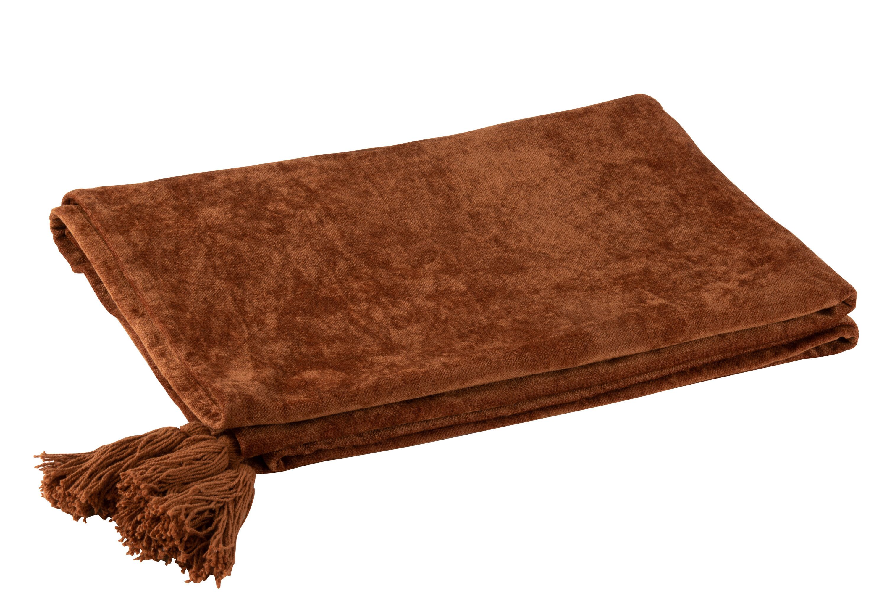 Плед "Рустик" 180x130x1см