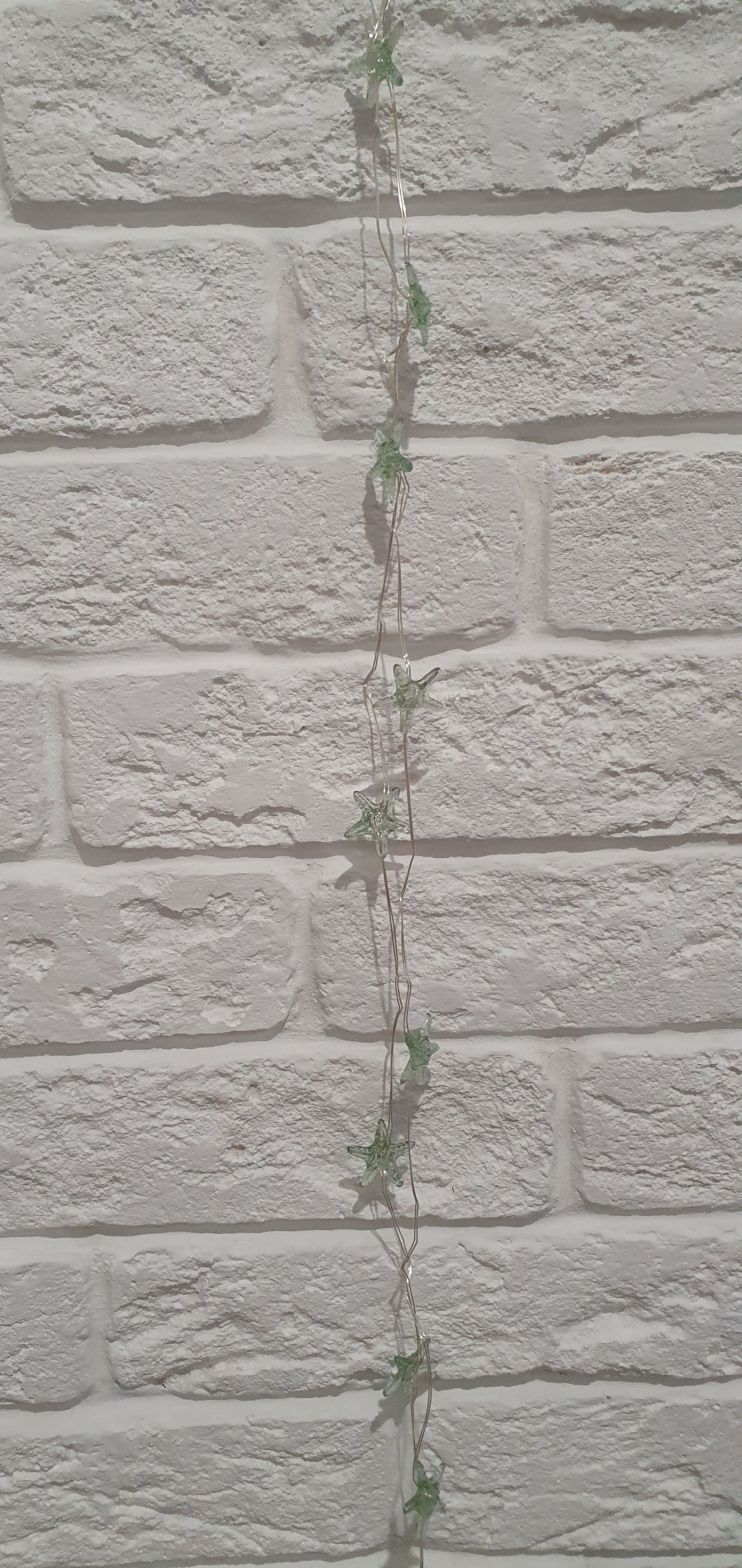 Гирлянда светодиодная "Морские звезды" 3м 30 LED (3хАА)