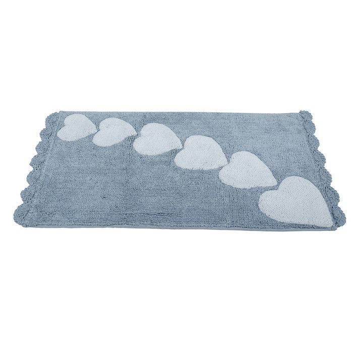 Коврик для ванной "Альба" 50x80см