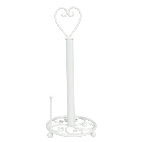 Держатель для бумажного полотенца "Сердце" 18х39см