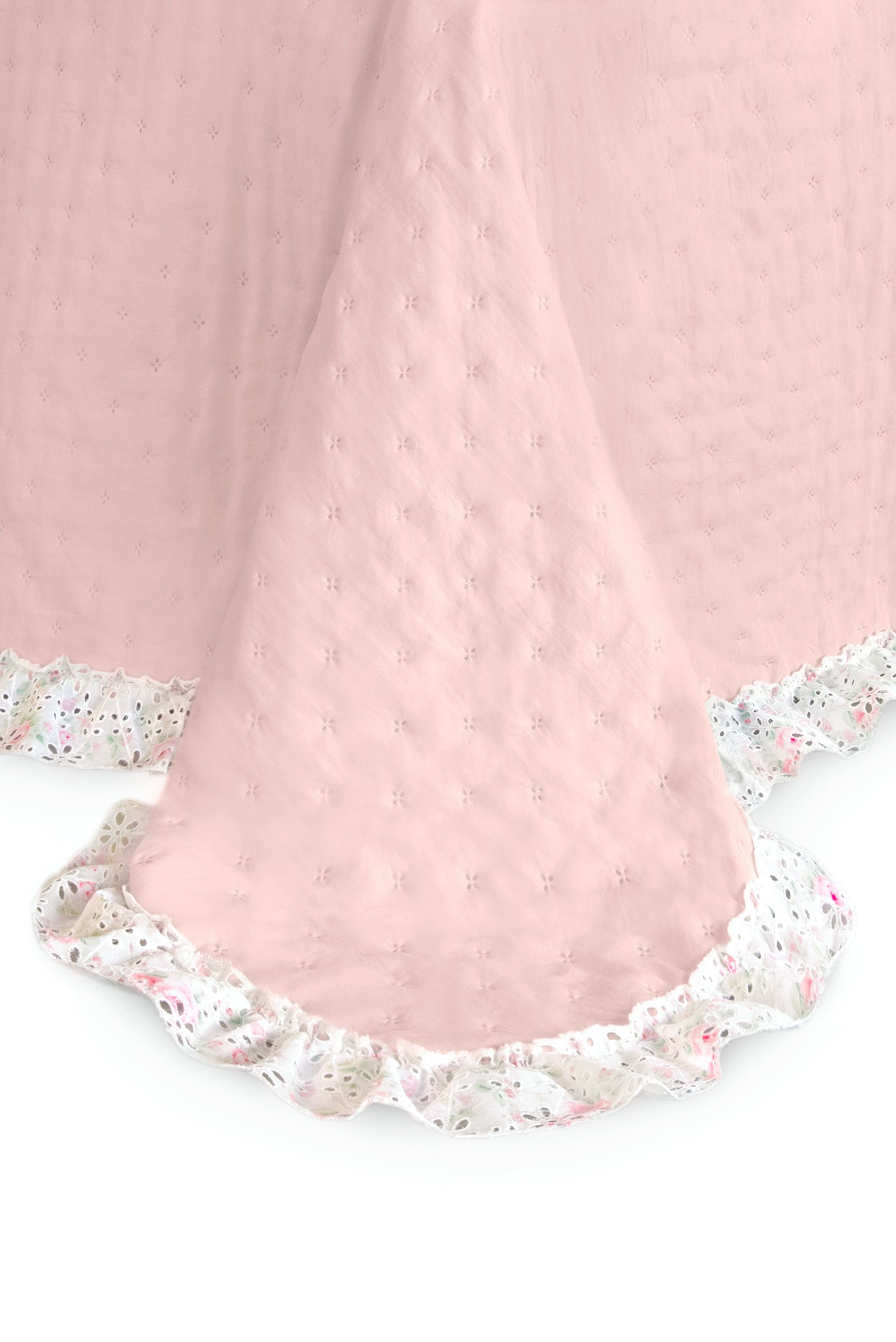 Покрывало 2-спальное  "Флуриш" РОЗА 260x260см