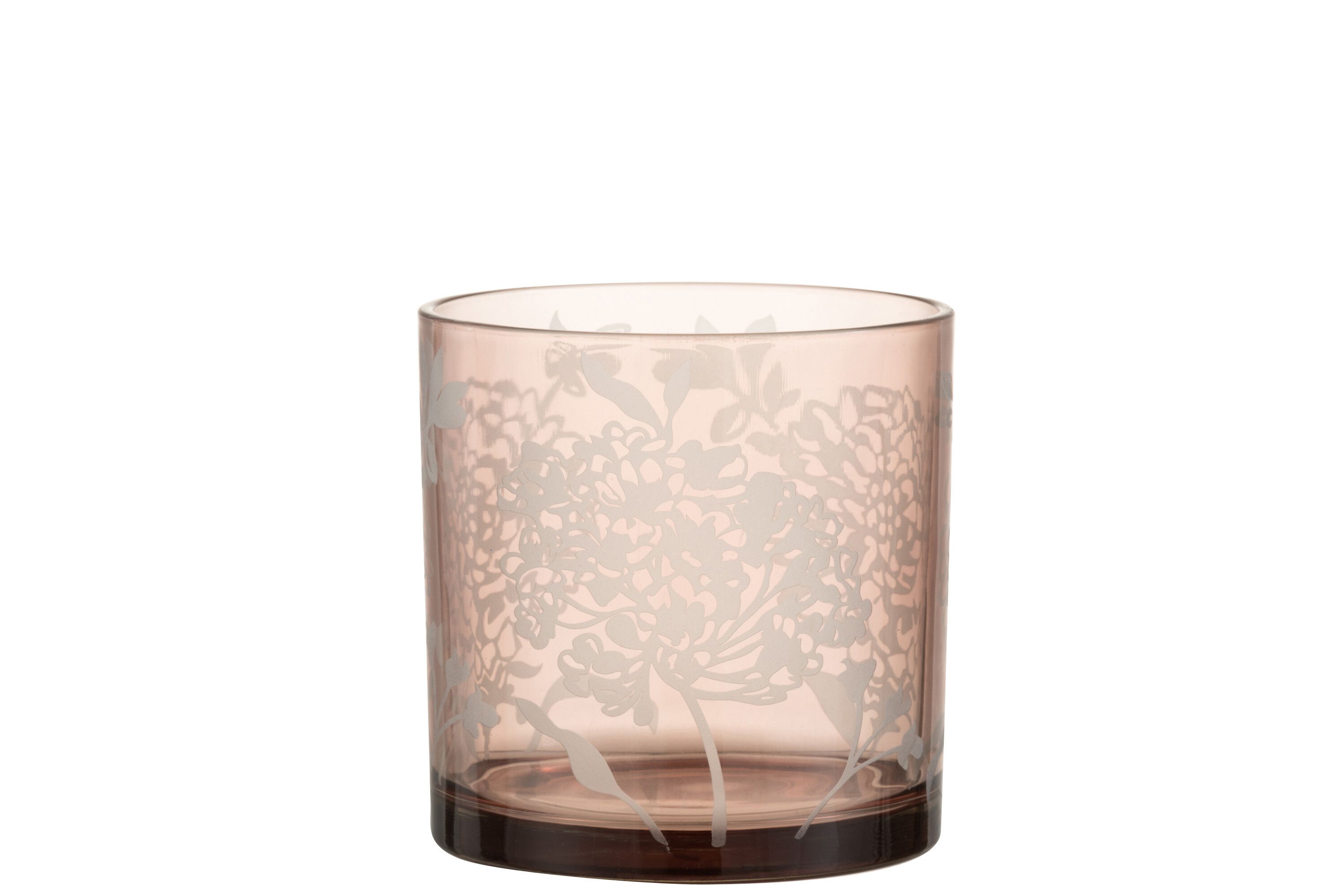 Подсвечник "Гортензии" 15x15x15см