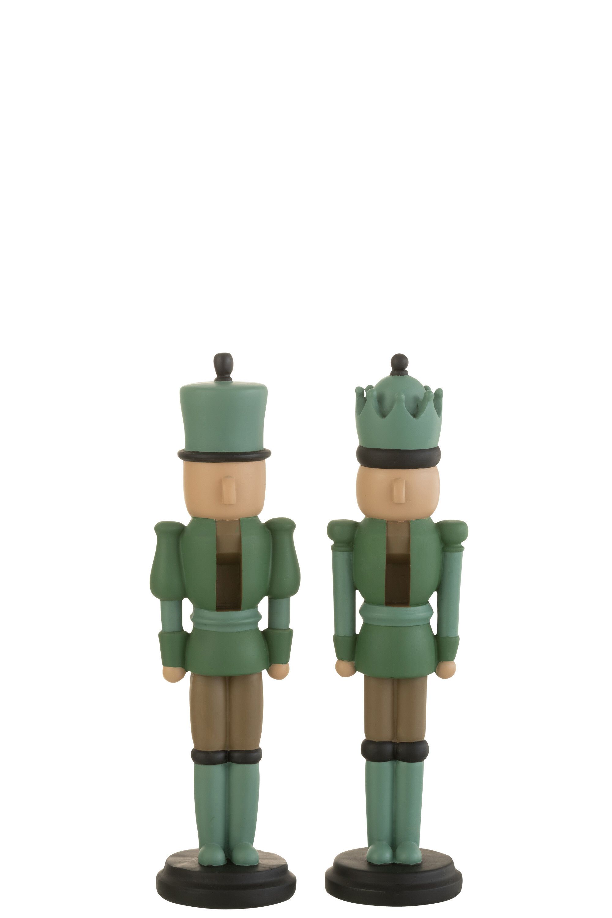 Декор "Щелкунчик" в ассортименте 7,6x7,6x31,5см