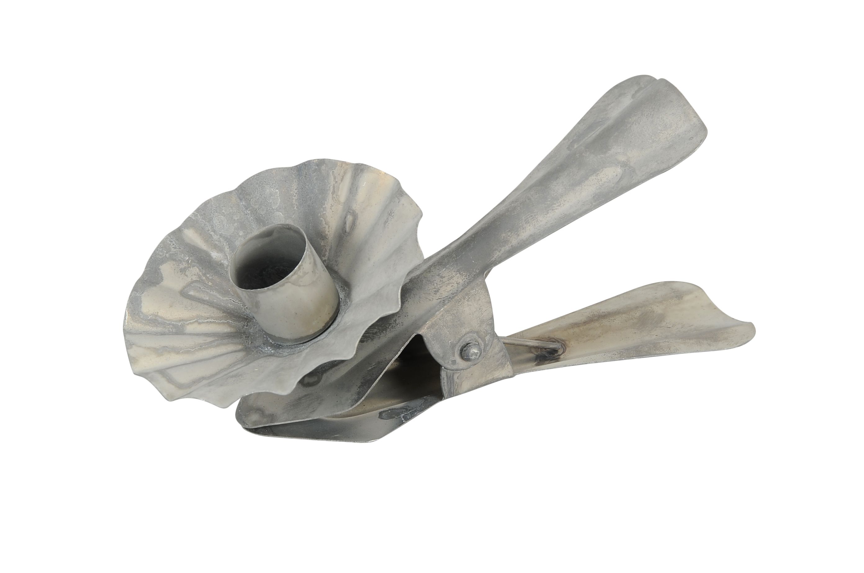 Подсвечник-прищепка "Ретро" 8х8х15см