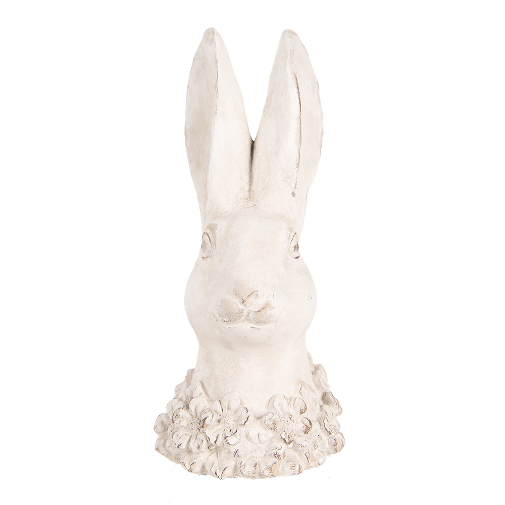Декор "Бюст кролика" 11x11x24см