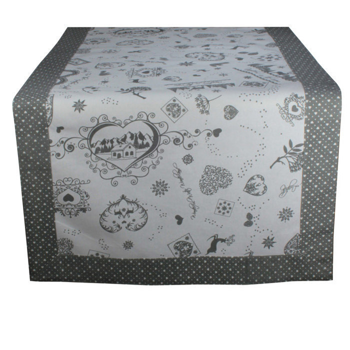 ICR15416 Дорожка-Раннер "Романтика" 150x50 см