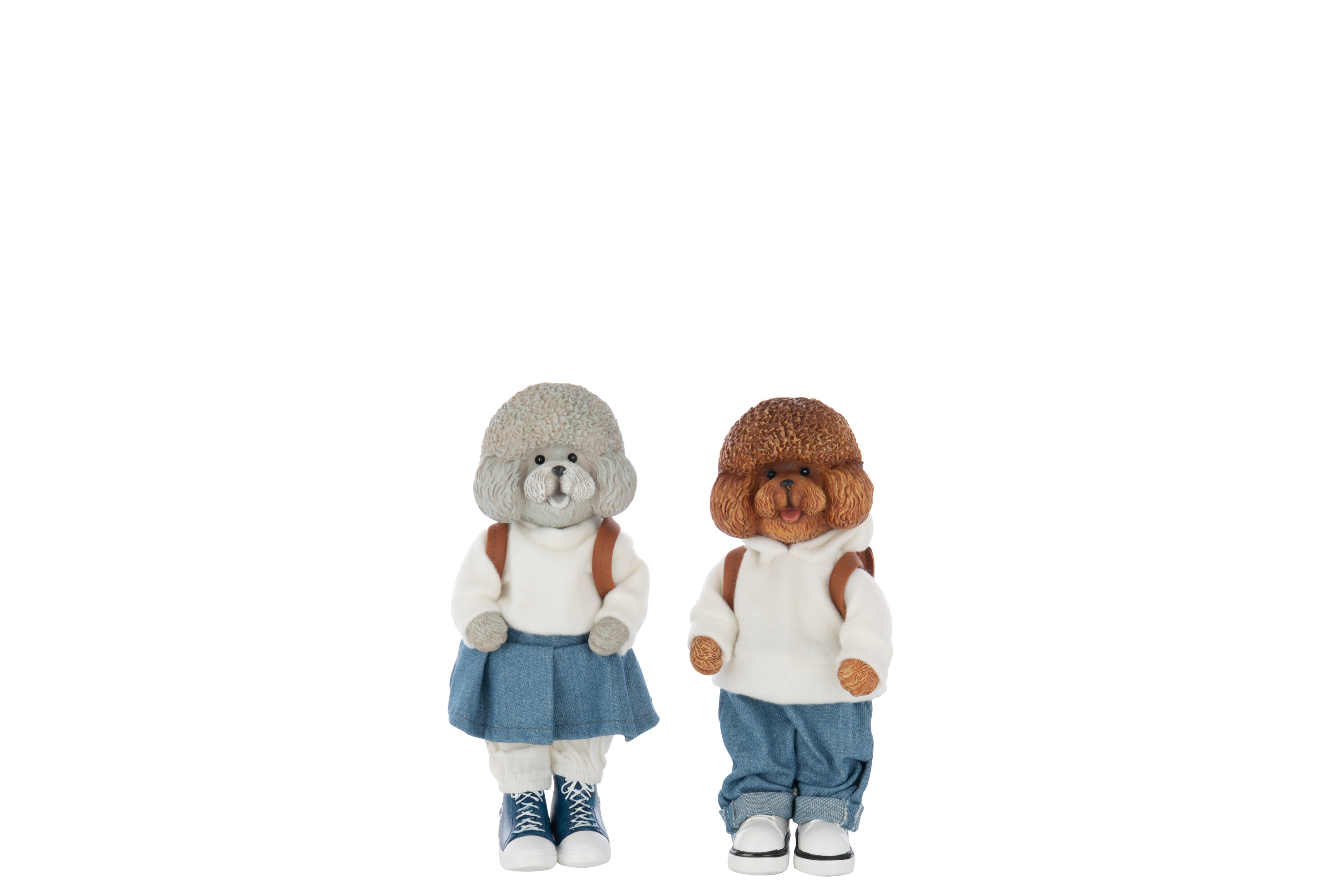 Декор "Собака" малая  в ассортименте 13x8x24,5см