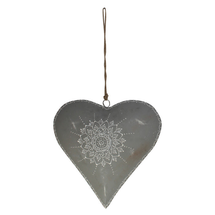 Декор подвесной "Сердце" 36см