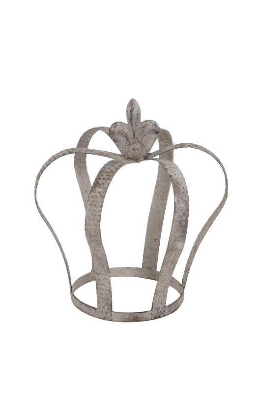 Декор "Корона" большая D22xH23см