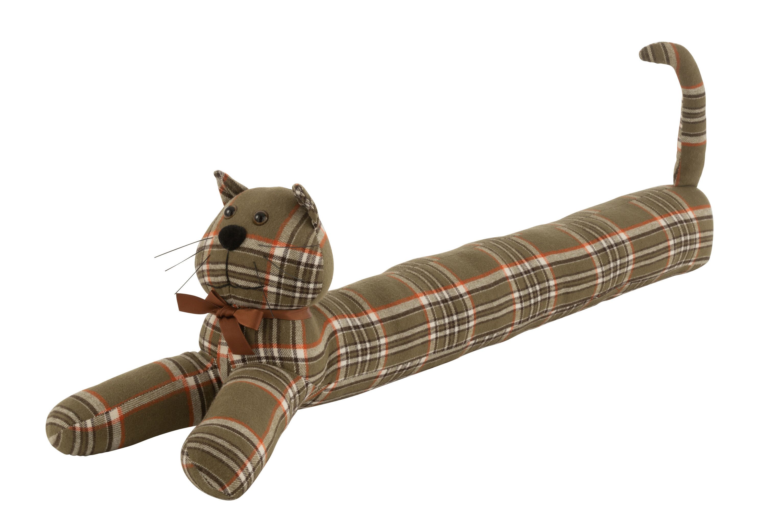 Декор придверный от сквозняка "Кошка" 84x10x26см