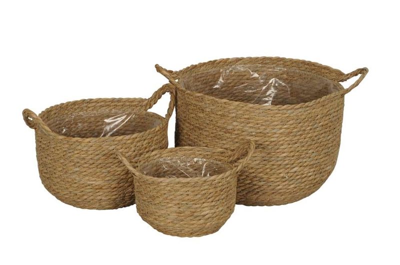 Набор из 3-х корзин "Лори" 19x14см / 25x18см/ 33x24см+ 5см ручки