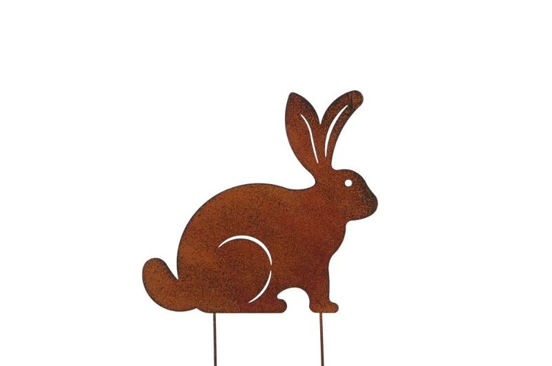 Декор "Кролик" 20x20см + 10см штекер