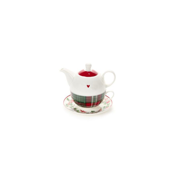 Чайник-эгоист "Queen Mary" 15х29см (13х10,5х6см/15,5х10х11см)