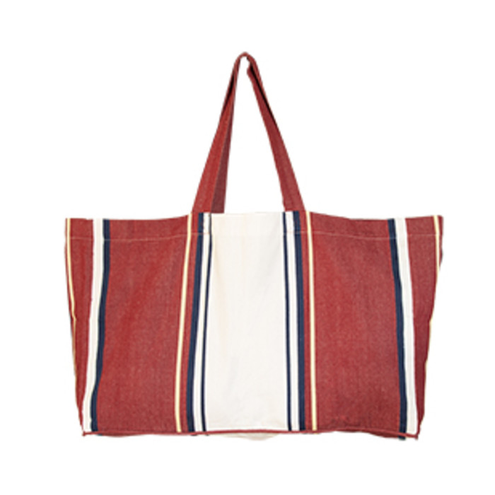 Шоппер "Марэ" красный 60 x 40 +15 см