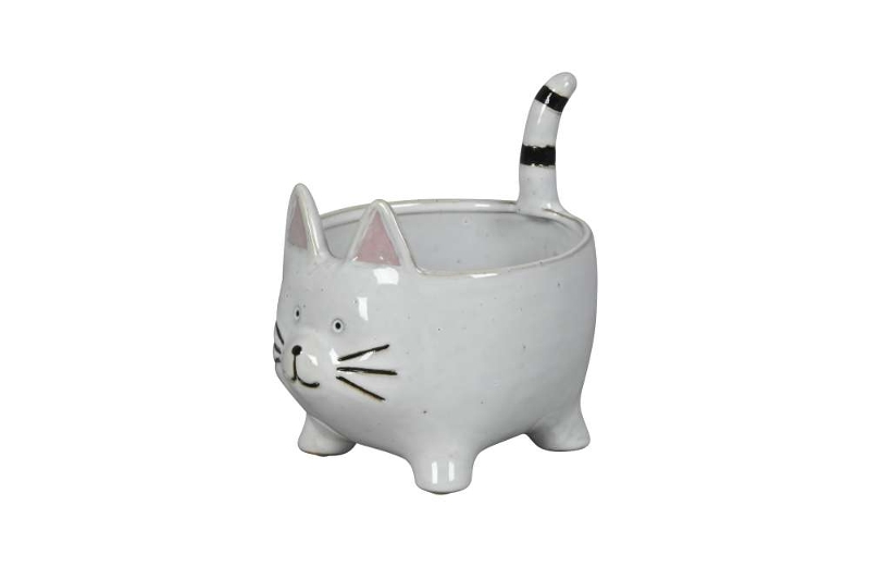 Кашпо "Кот" 12x16xH14,5см