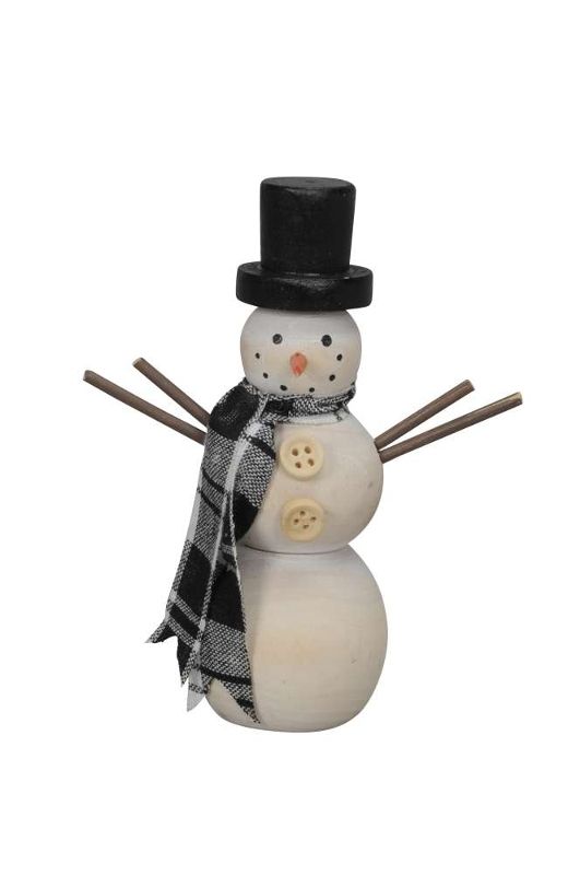 Декор "Снеговик" 9х4,5х12см