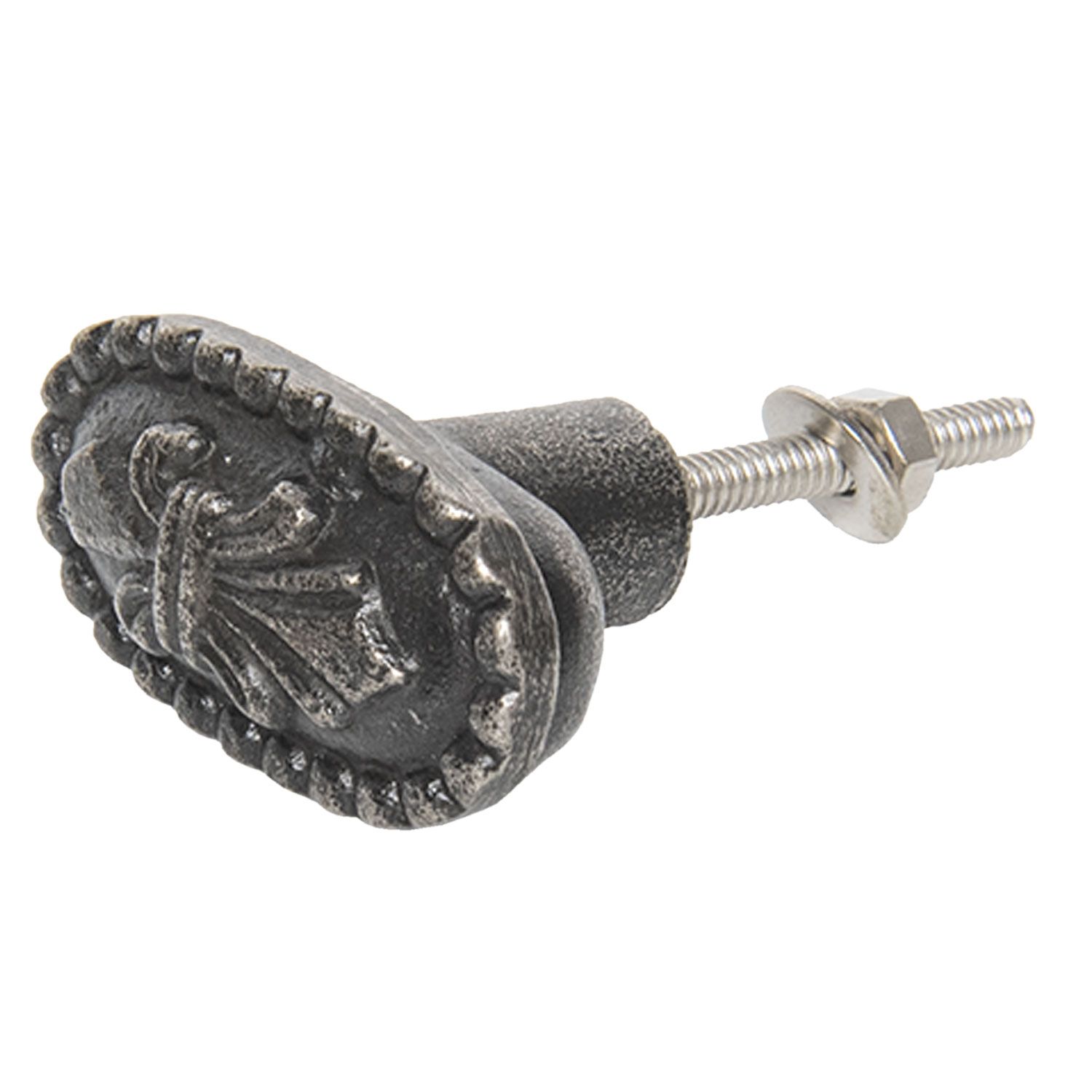 Ручка "Королевская лилия" 3х5см