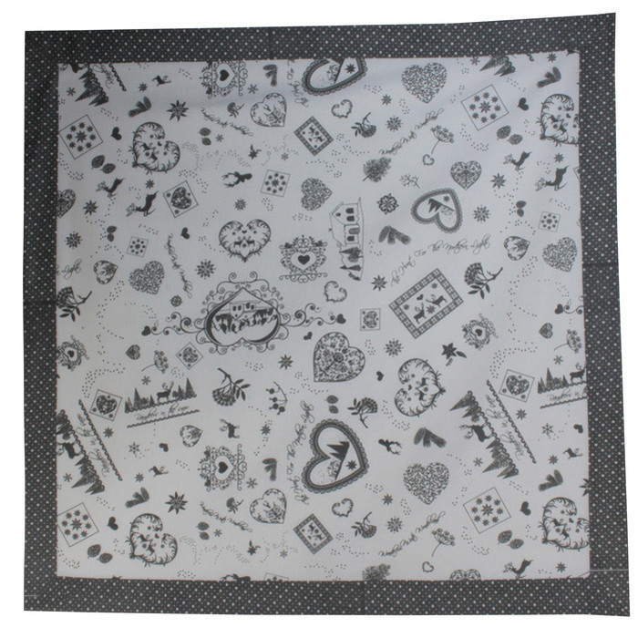 ICR32416 Скатерть "Романтика" 90x90 см