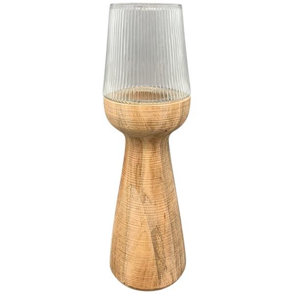 Подсвечник "Пури" малый 18x18x58,2см