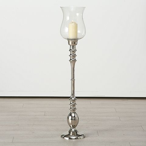 Подсвечник "Тюльпан" 20х105см