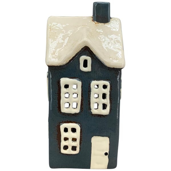 Подсвечник "Домик" черное море 9x8x19,5см