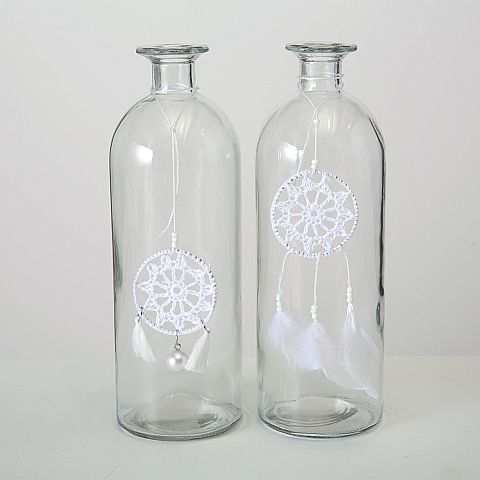 Ваза "Ловец снов" в ассортименте 9х27см