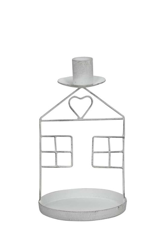 Подсвечник "Домик" 10х19см