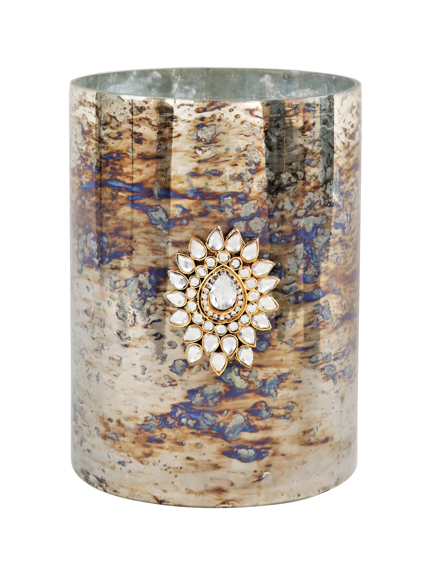 Подсвечник "Брошь" 15x20см