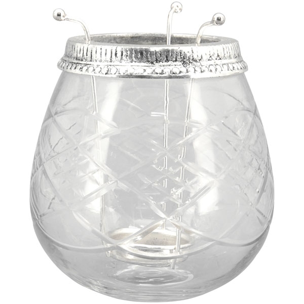 Подсвечник/Ваза "Ирида" 18x18x21см