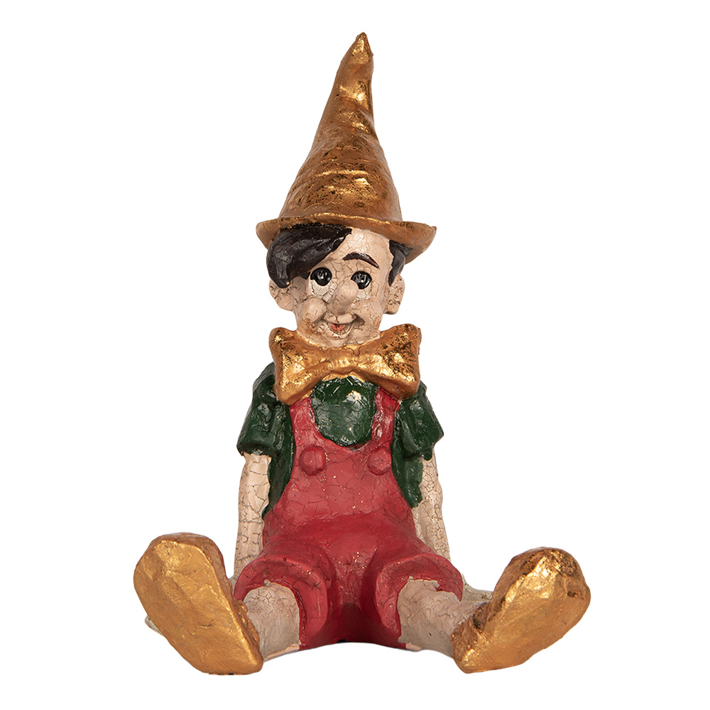 Декор "Пиноккио" 13x13x19см