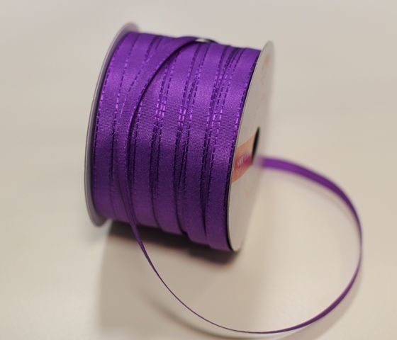 Тесьма "Тафета" фиолет 9ммх50м