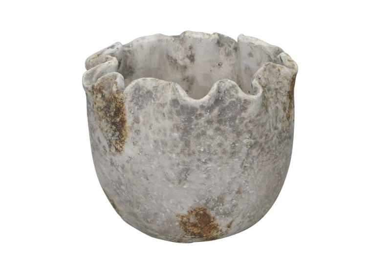 Кашпо "Бутон" большое D18xH15,5см