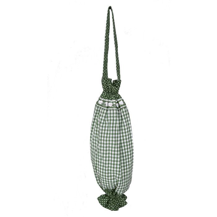 Мешок для хлеба "Виши" зеленый 25х50см