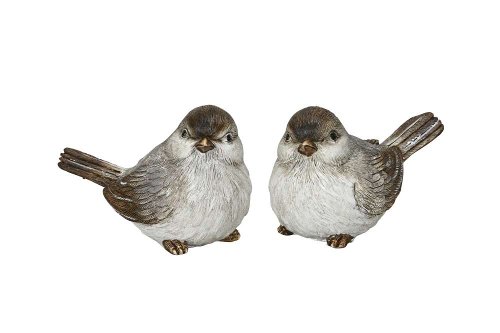 Декор "Птичка" в ассортименте 6x11xH7см