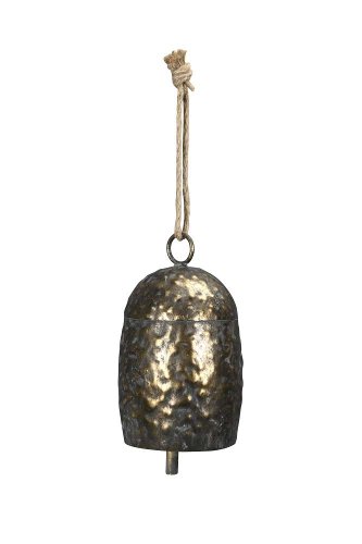 Декор подвесной "Колокол" большой D12xH25,5см + 19см подвес