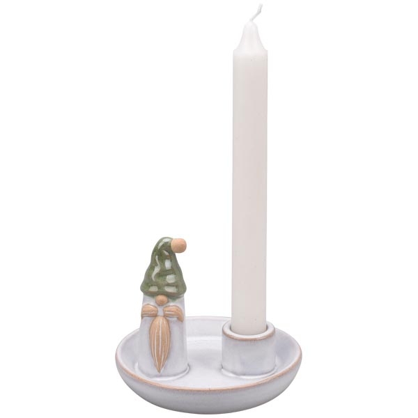 Подсвечник  "Гном" 11,6x11,6x10см
