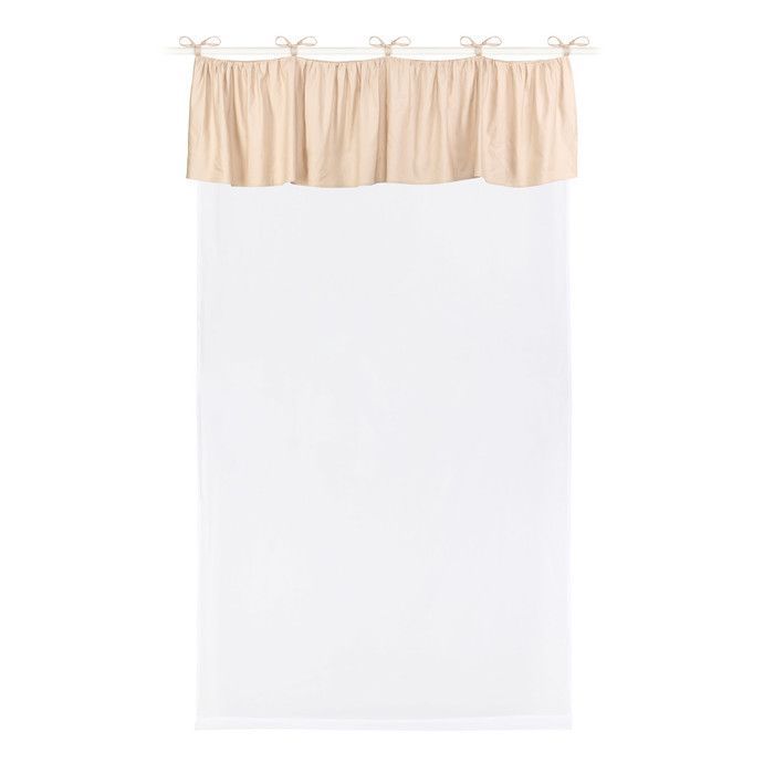 Штора на завязках "Мария Виттория" 120x60см