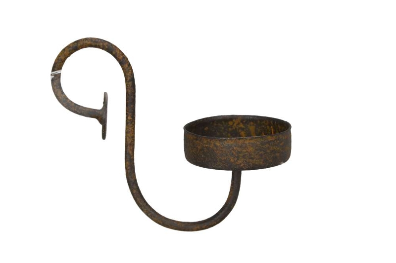 Подсвечник для подвешивания "Браун антик" 10x4,5xH8см