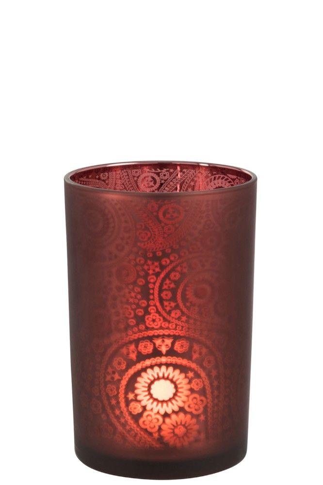 Подсвечник "Бургундия" 12х18см