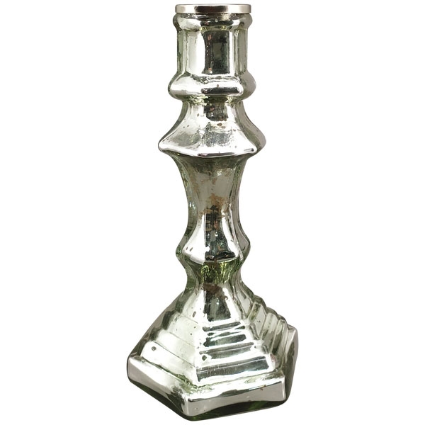 Подсвечник "Антиклэнд" малый 10x10x21см