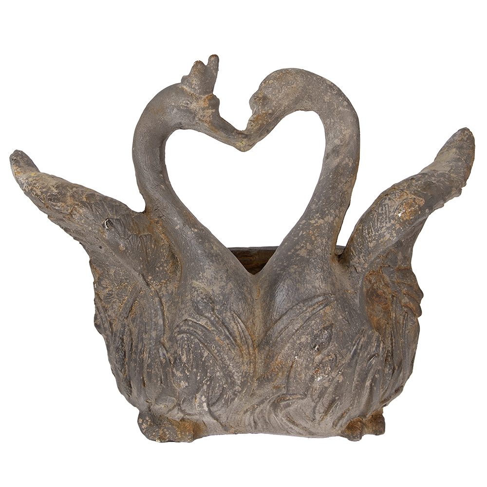 Кашпо "Лебеди" 49x27x37см