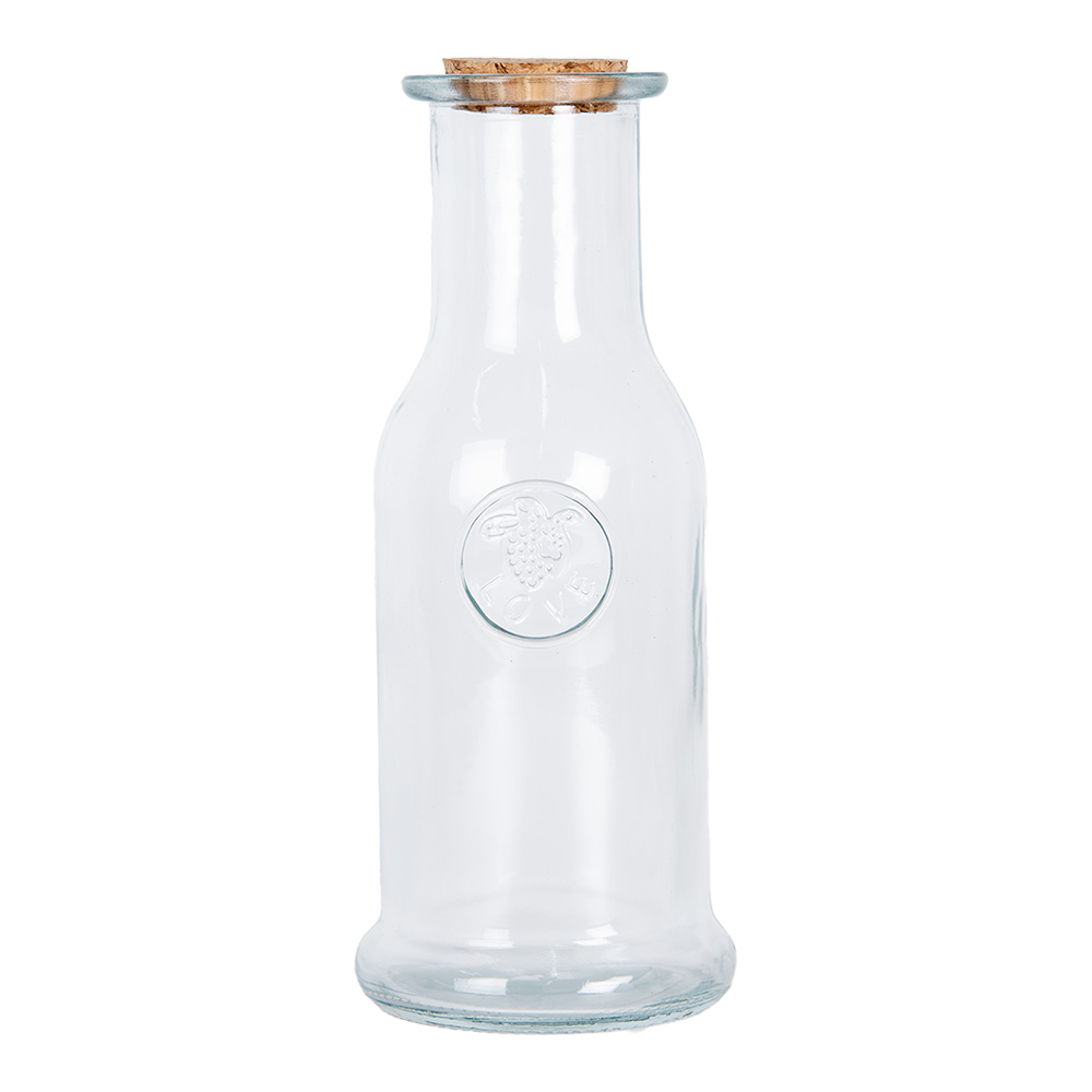 Бутылка декоративная "Любовь" Ø 9x21см