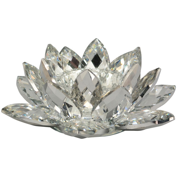 Подсвечник "Лотос" большой  21x21x7,5см